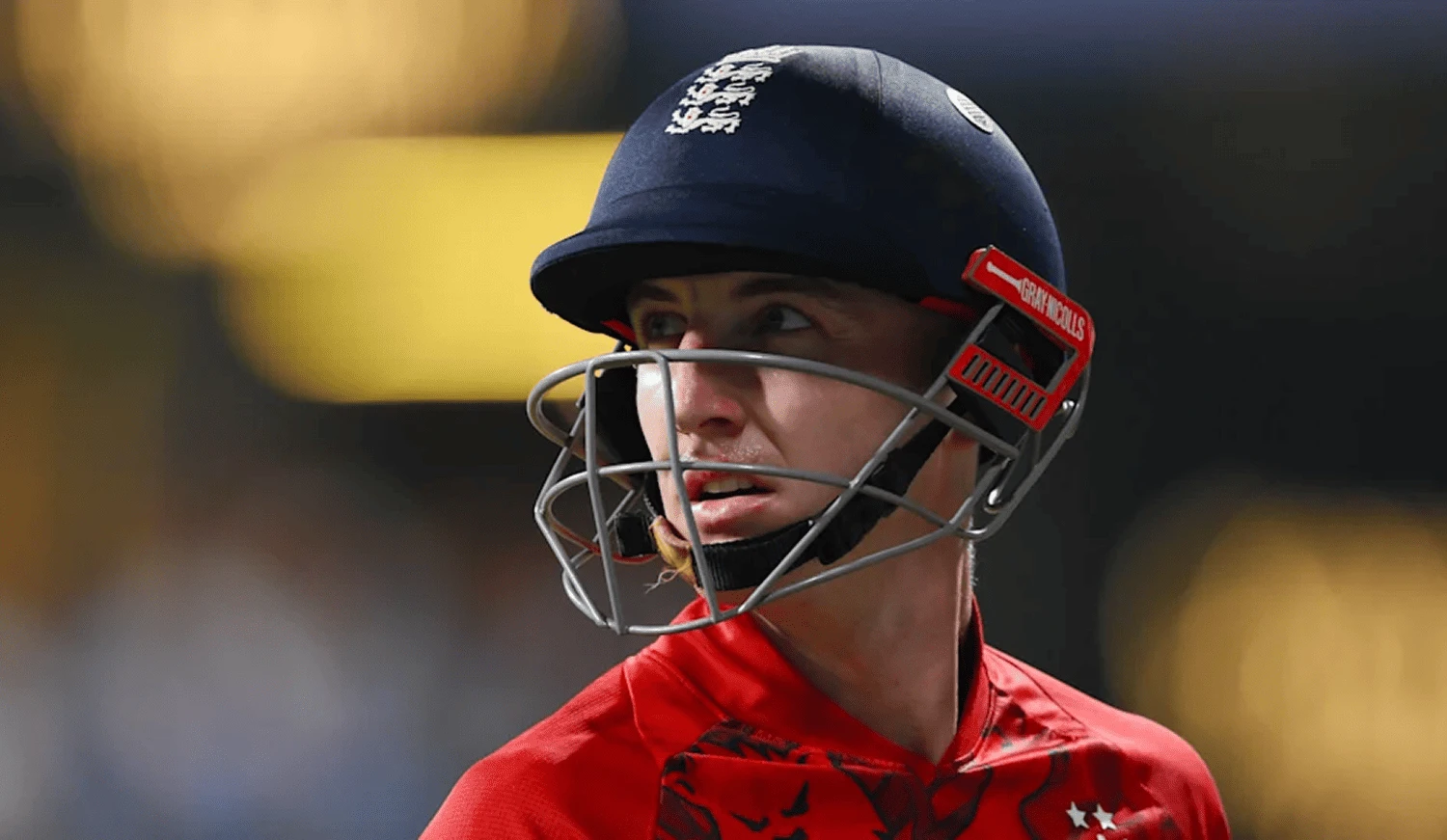 Brook hails England fight after semi-final loss to India